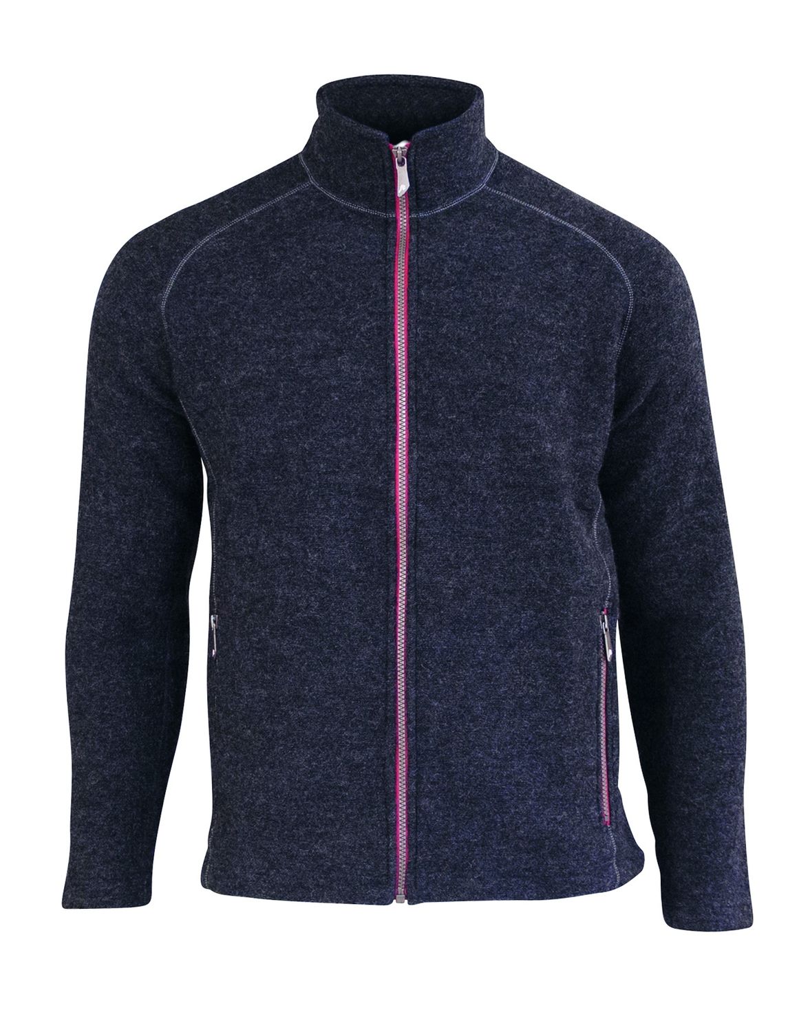 Ivanhoe - Danny Jacket (Mens), Colour: Graphite Marl, Size: S, Style: Full Zip