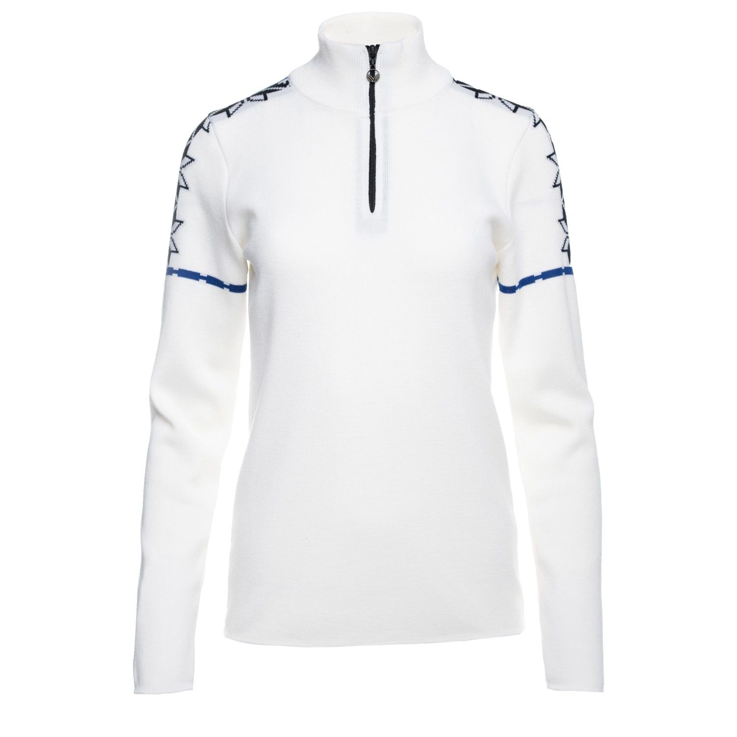 Dale of Norway - Mt. Blåtind (Ladies), Colour: White (A), Size: L, Style: Half Zip