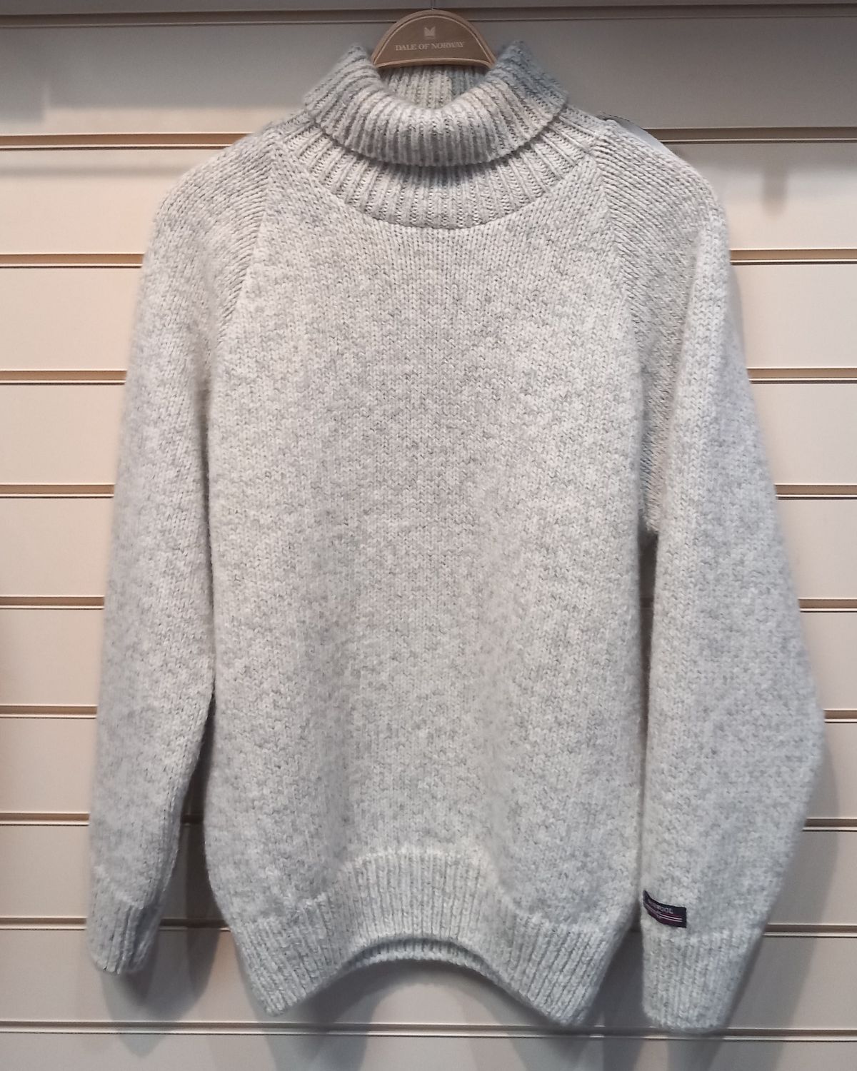 Norwool 180 - High Neck (180HU), Colour: Natural (01), Size: XXS, Style: High Neck