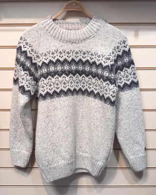 Norwool 180 - Pattern Crew Neck (180CN)