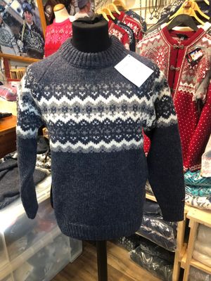 Norwool 180 - Pattern Crew Neck (180CN)