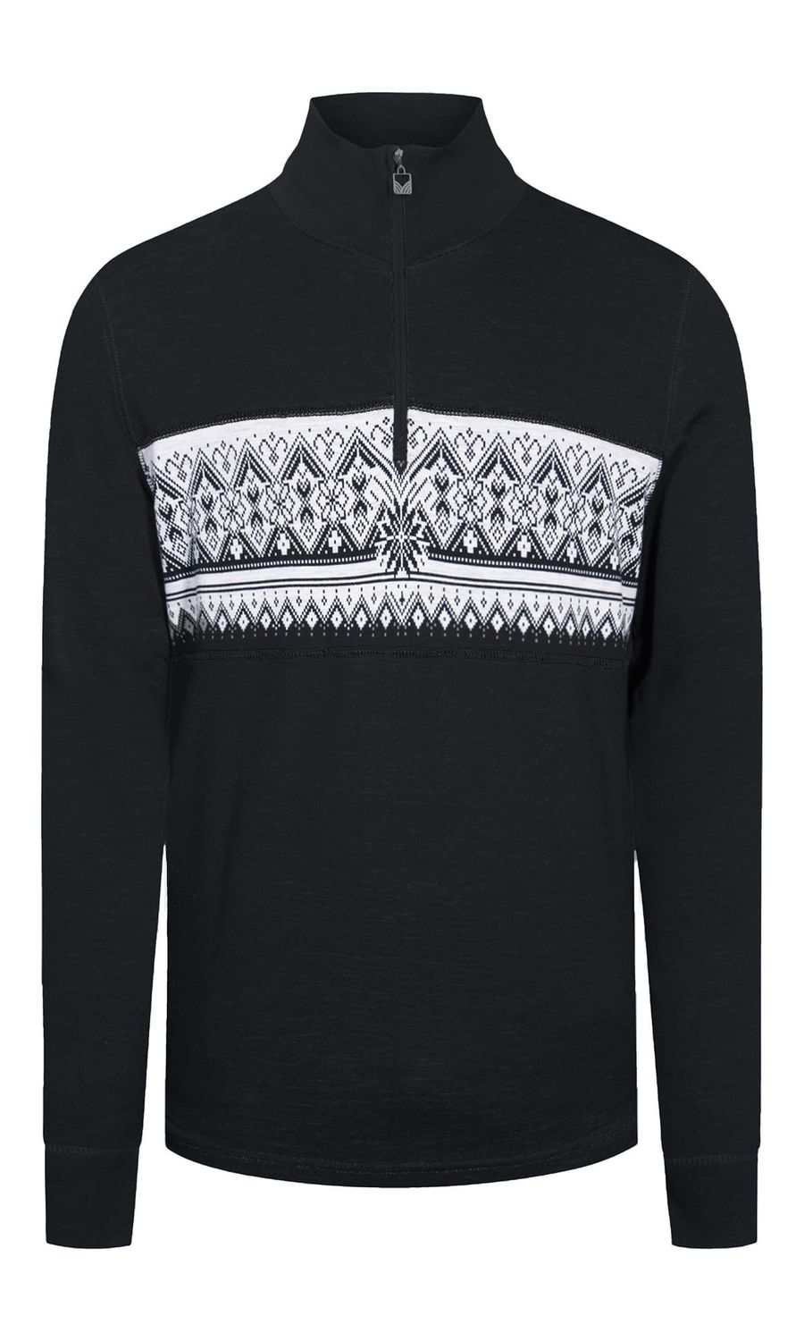 Dale of Norway - Moritz Basic (Mens), Colour: Dark Grey (K), Size: S, Style: Half Zip