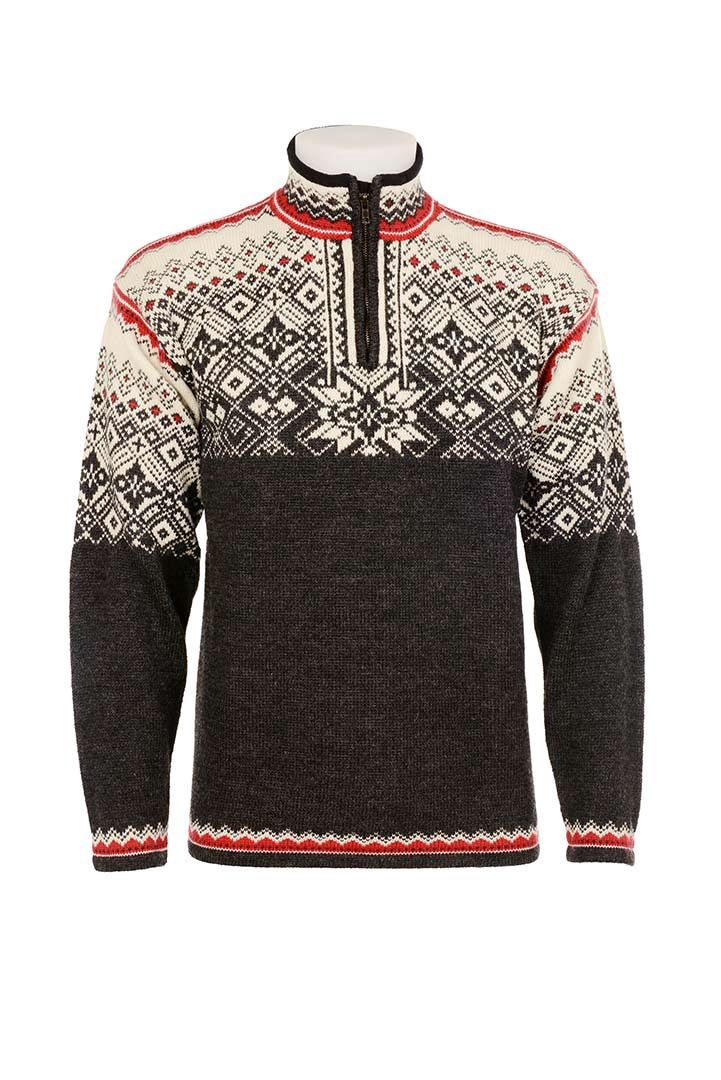 Norlender - Narvik Nordic (312), Colour: Charcoal, Size: S, Style: Half Zip
