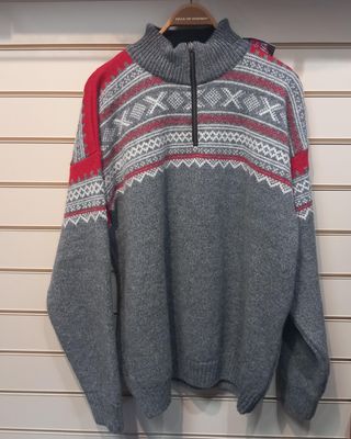 Norwool - Half Zip (193F)