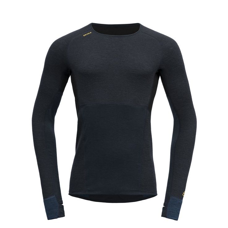 Devold - Tuvegga Crew (Mens) - 250 g/m2, Colour: Flood, Size: L, Style: Base Layer