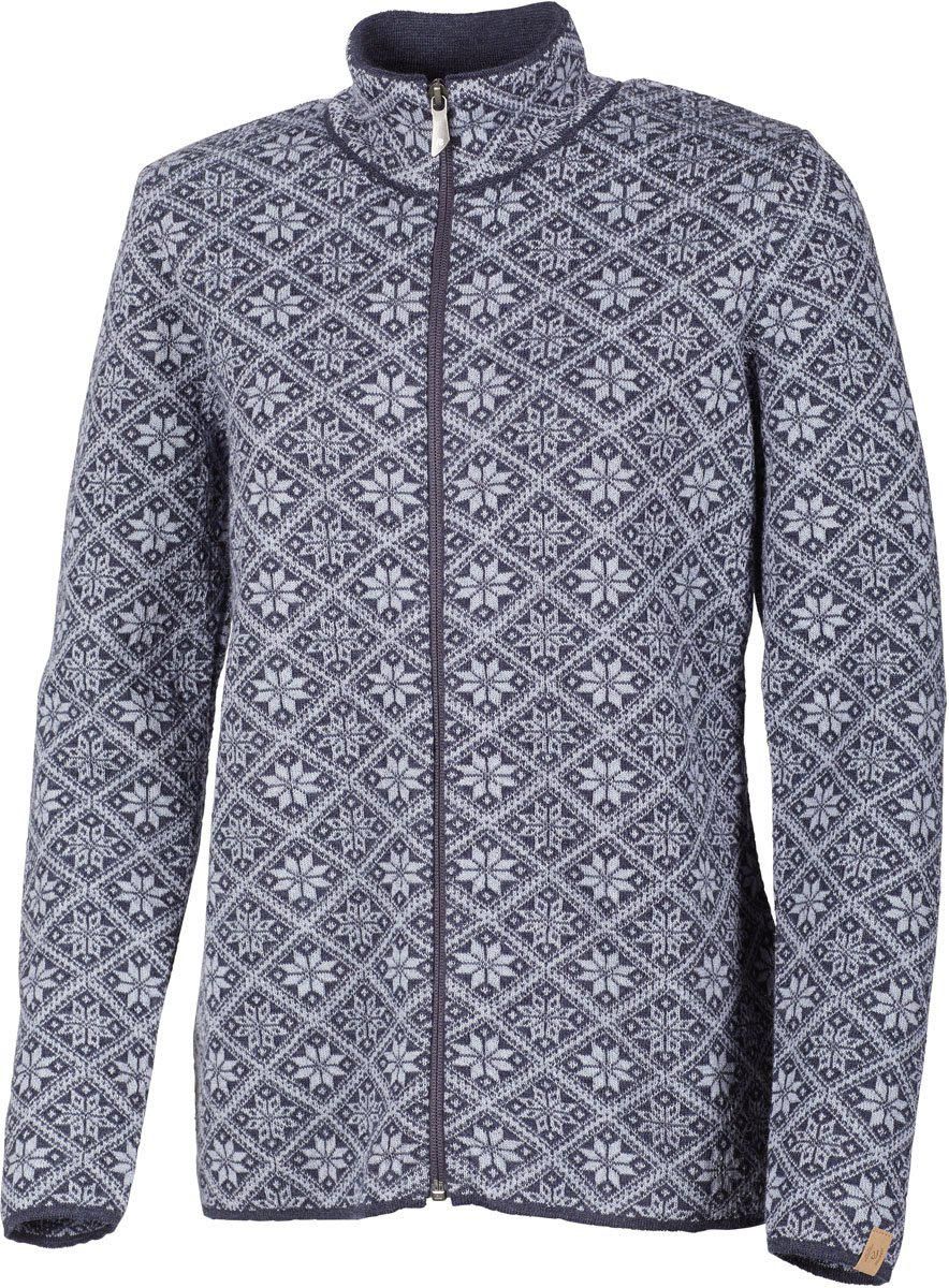 Ivanhoe - Freya Jacket (Ladies), Colour: Forever Blue, Size: 38, Style: Full Zip