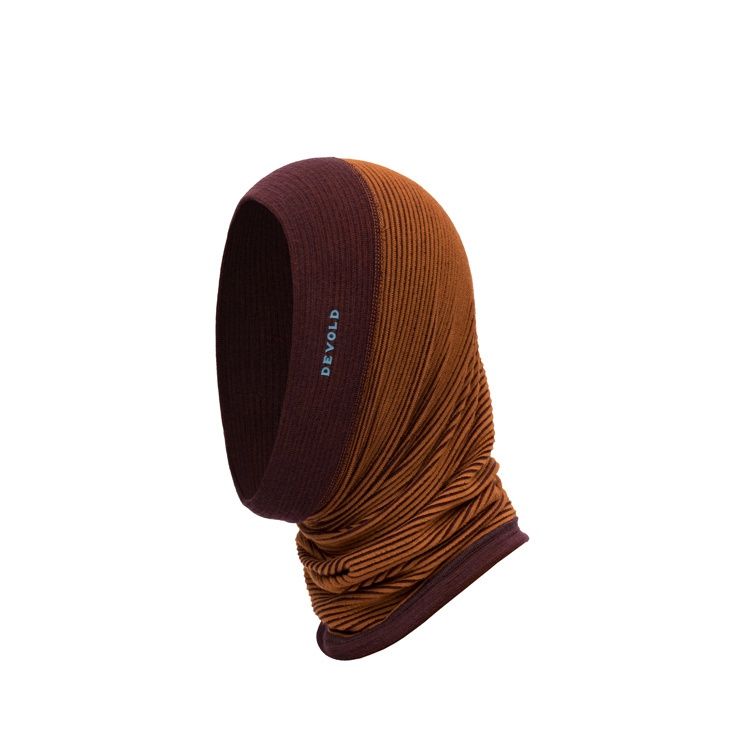 Devold - Tuvegga Headover -250g/m2, Colour: Flame, Size: One, Style: Neckwarmer