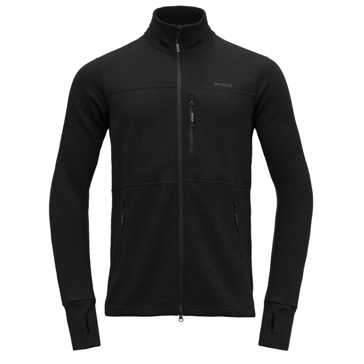 Devold - Thermo Jacket (Mens), Colour: Caviar, Size: S, Style: Full Zip