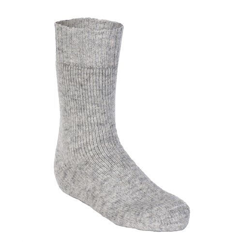 Bråtens - 3/4 Length Socks, Colour: Natural, Size: 32-36, Style: Sock