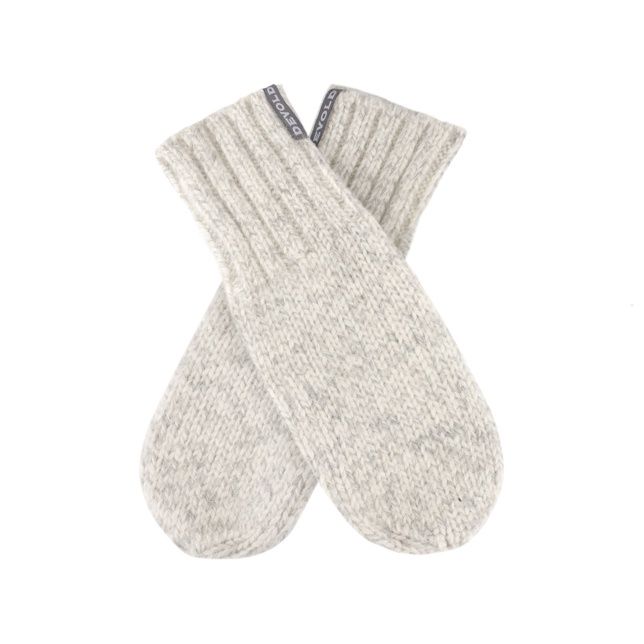 Devold - Nansen Mitten, Colour: Grey Melange, Size: M, Style: Mitten