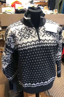 Norwool - Half Zip (1510F)