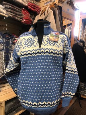 Norwool - Half Zip (1510F)