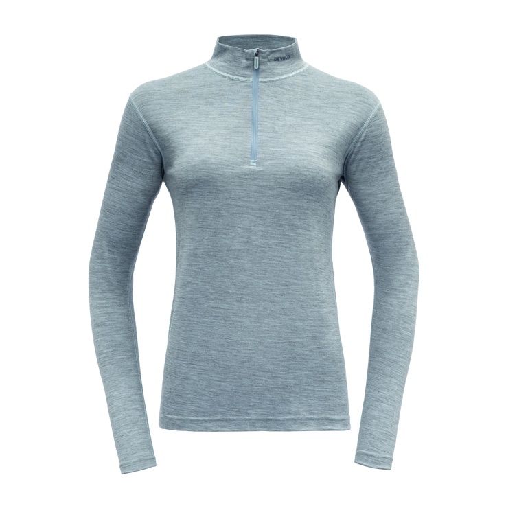 Devold - Breeze Zip Neck (Ladies) - 150g/m2, Colour: Cameo, Size: XS, Style: Base Layer