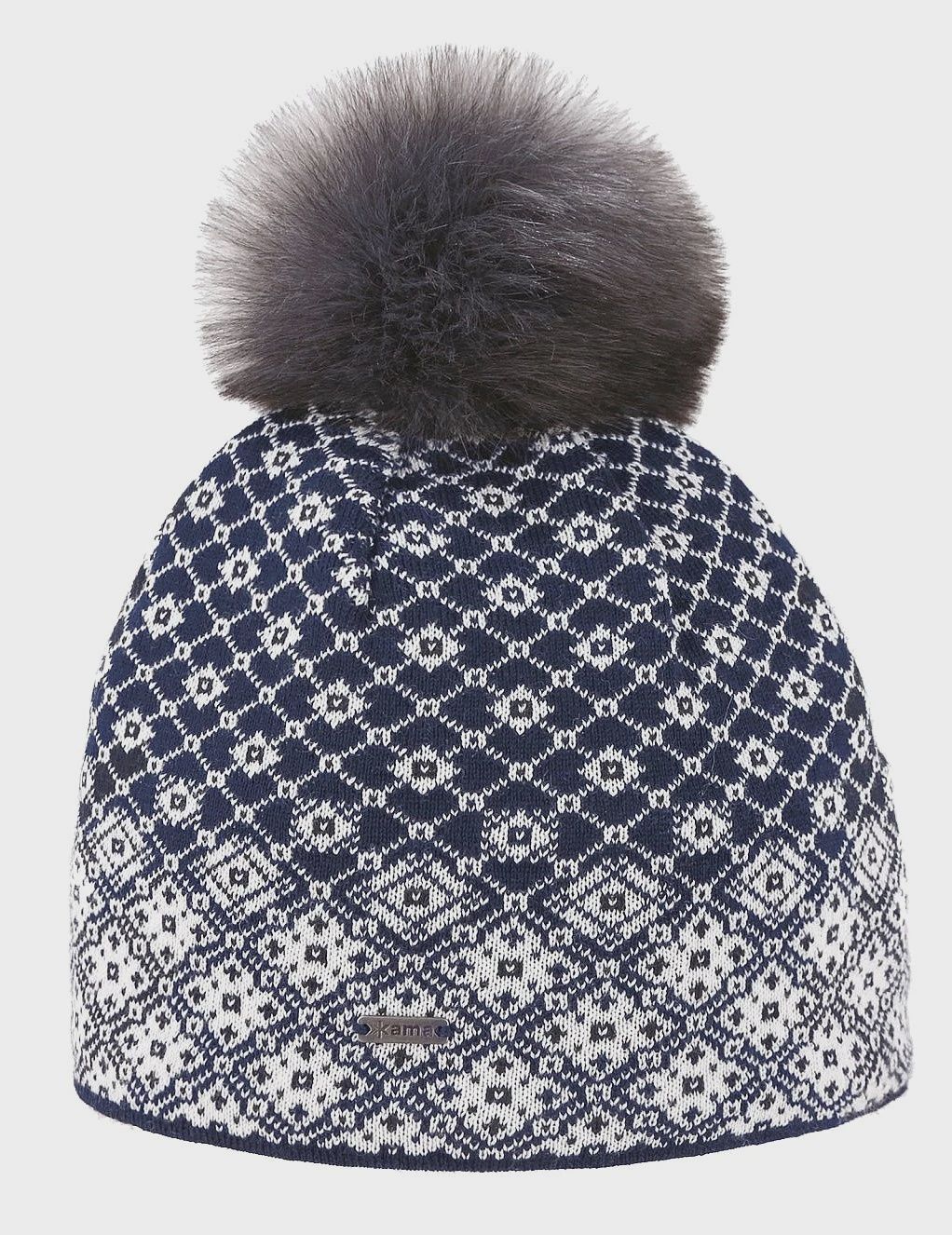 (A158) Merino Beanie Kama