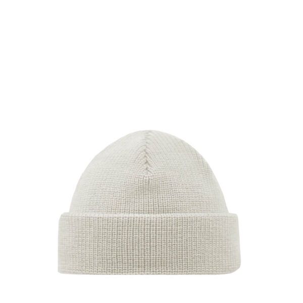 Fisherman Beanie, Colour: Off White, Size: One, Style: Hat