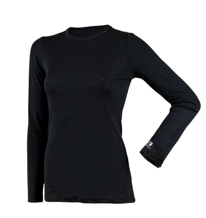 200g/m2 Long Sleeve Crew (Ladies)