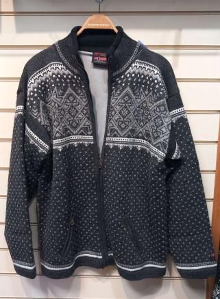 Gjestal (95C-29) Full Zip - Lined, Colour: Charcoal (227), Size: XS, Style: Lined