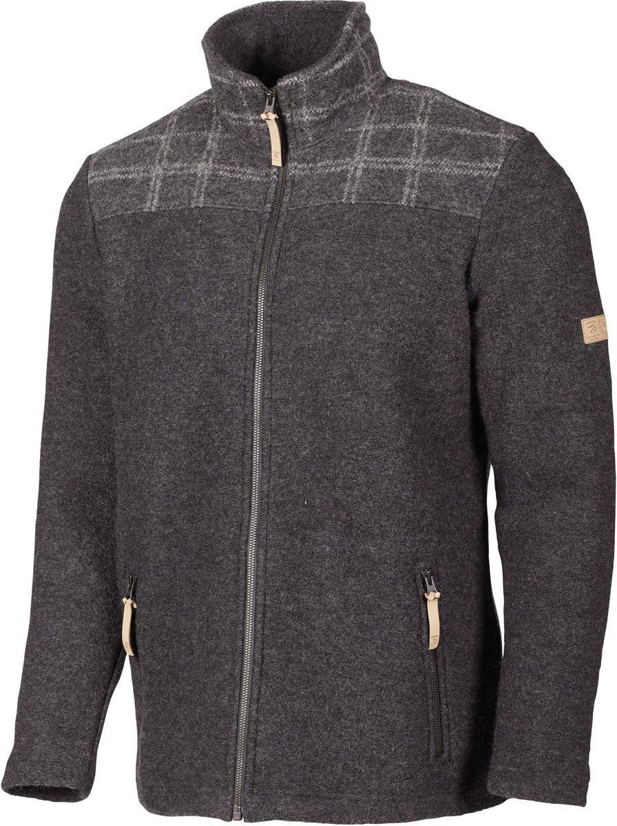 Ivanhoe - Lumber Jacket (Mens), Colour: Graphite Marl, Size: S, Style: Full Zip