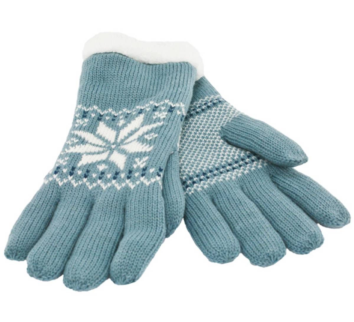 Flaaroning Star Gloves Fleece Lined