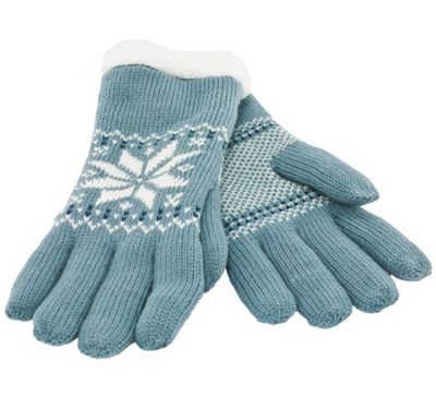 Flaaroning Star Gloves Fleece Lined