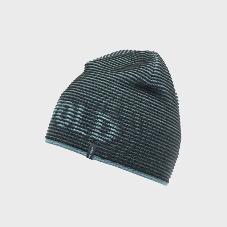 Devold - Rib Logo Beanie, Colour: Cameo, Size: One, Style: Hat