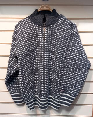 Norwool - Islender Half Zip (102F)