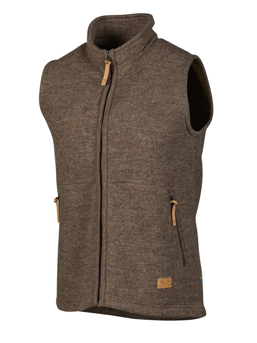 Ivanhoe - Barley Vest (Mens), Colour: Nutmeg, Size: S, Style: Vest/Gilet