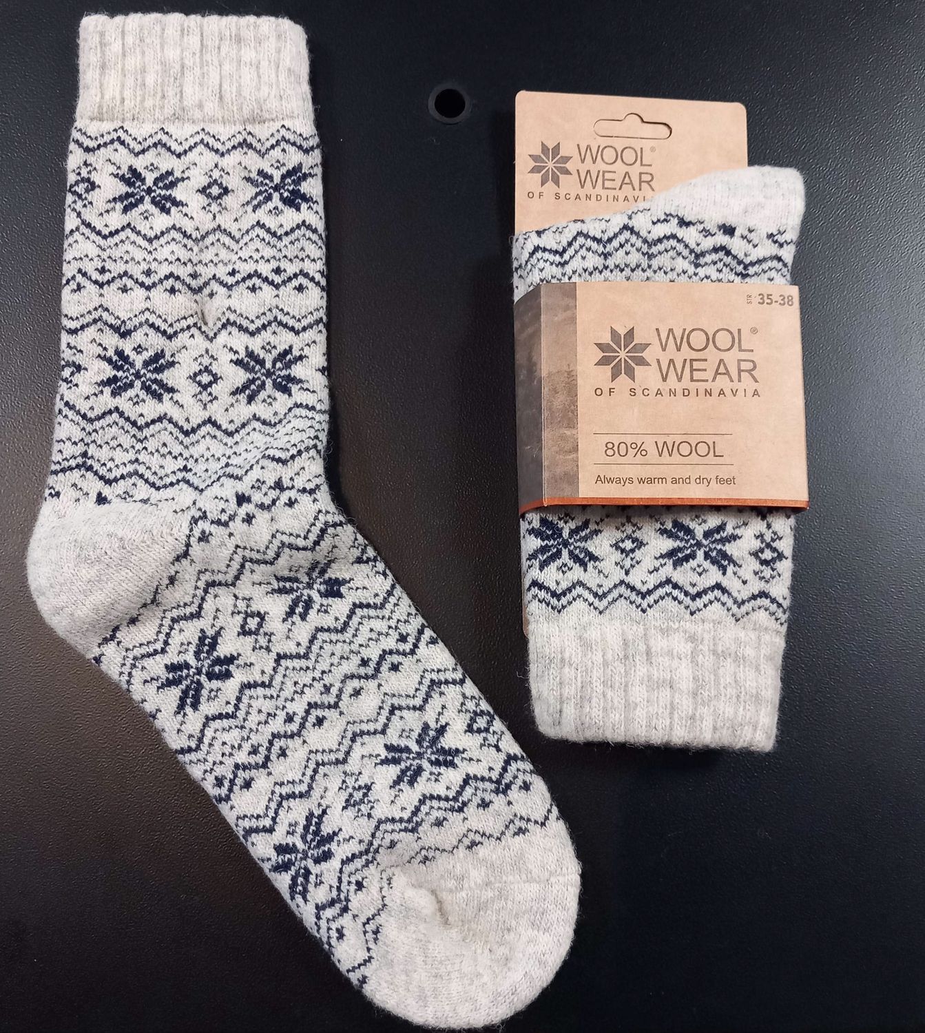 Wool Wear Sock (103/5)