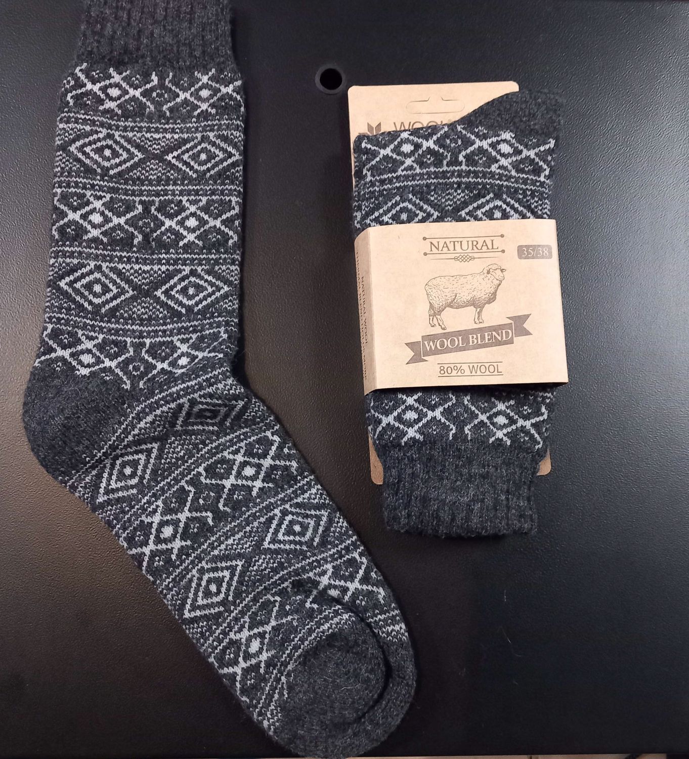 Wool Wear Sock (10B)