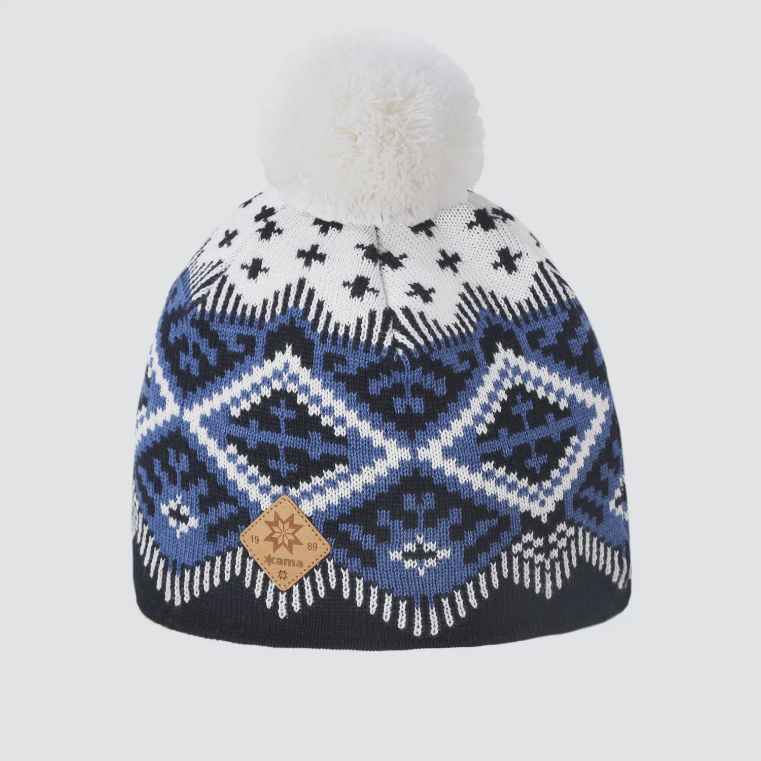 (A186) Merino Beanie Kama