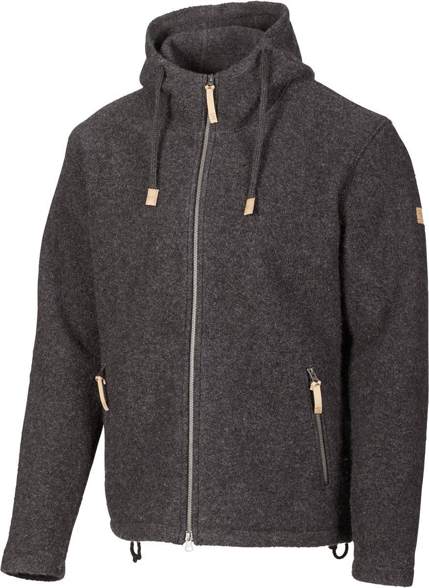 Ivanhoe - Streten Jacket (Mens), Colour: Graphite Marl, Size: S, Style: Full Zip