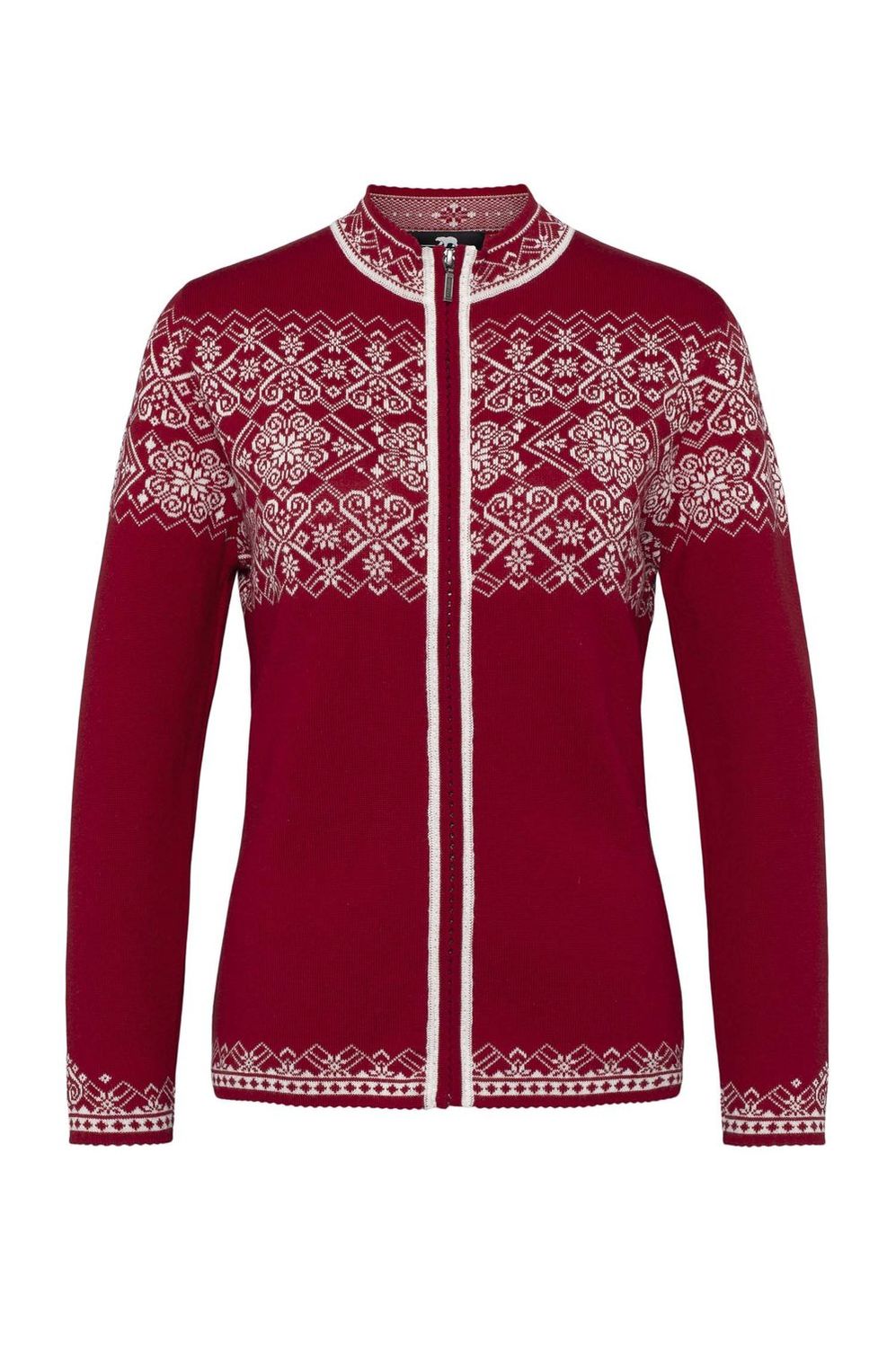 Norlender - Aurora (627), Colour: Red, Size: XS, Style: Full Zip