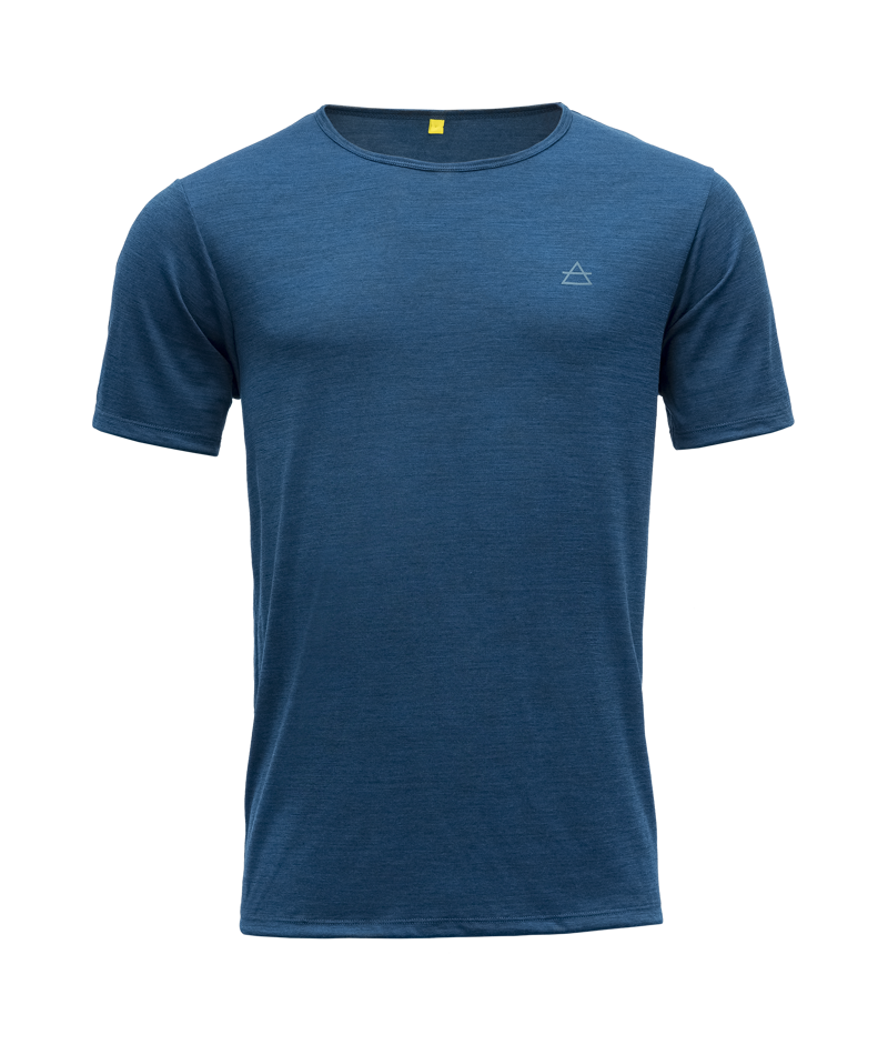 Devold - Valldal T-Shirt (Mens), Colour: Skydiver, Size: S, Style: Base Layer