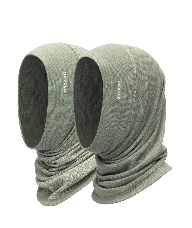 Devold - Kvitegga Headover - 230g/m2, Colour: Raw White, Size: One, Style: Neckwarmer