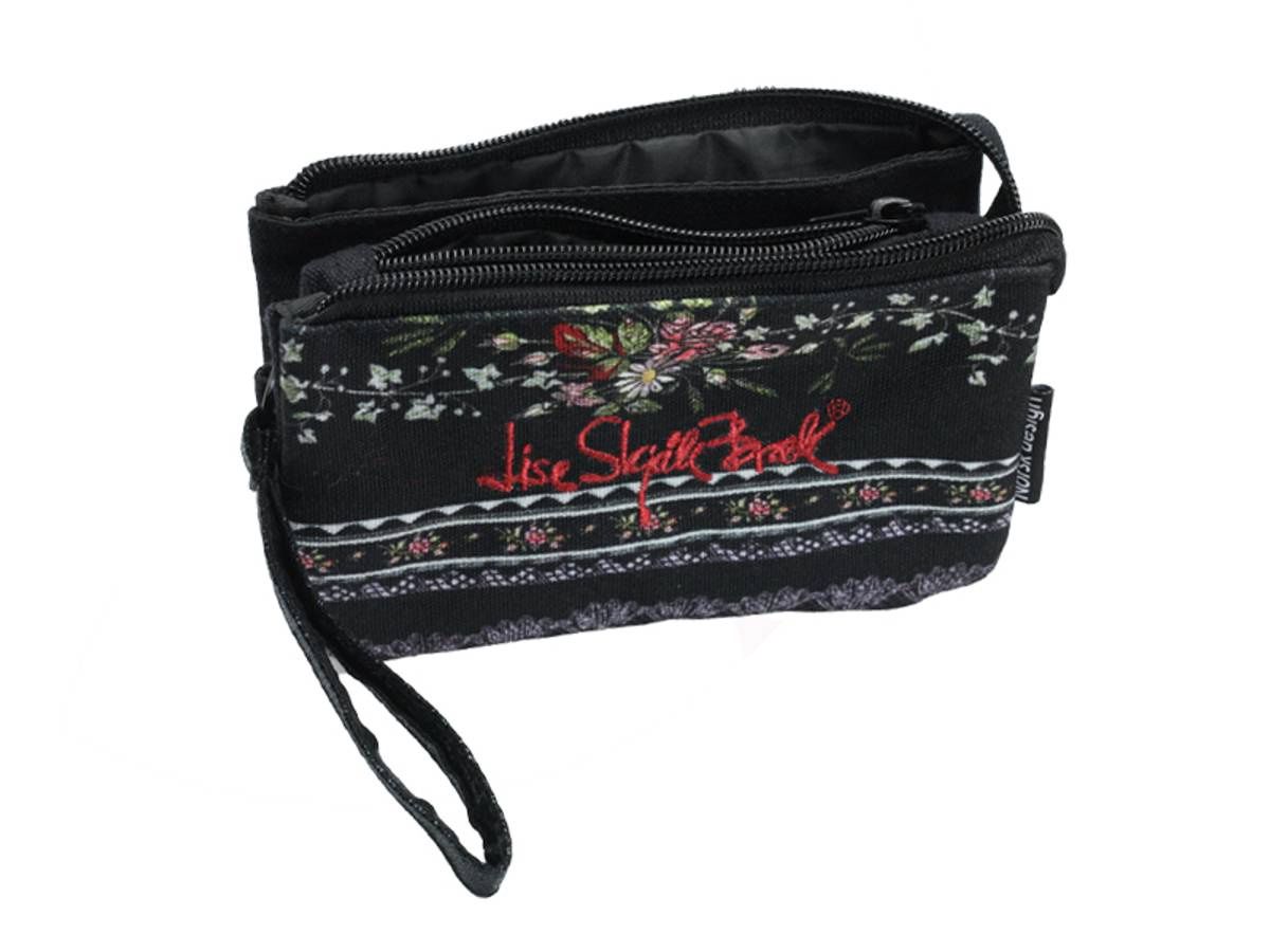 Large Purse, Colour: Black, Size: One Size