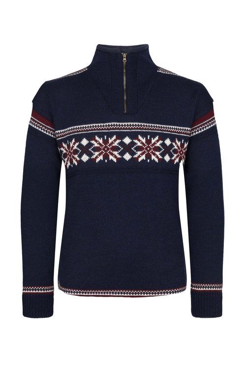 Norlender - Furedalen (329), Colour: Navy, Size: S, Style: Half Zip