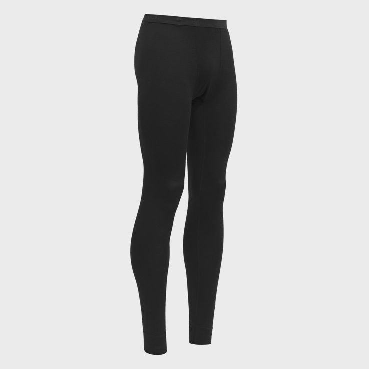 Devold - Breeze Long Johns (Mens) - 150g/m2, Colour: Black, Size: S, Style: Base Layer