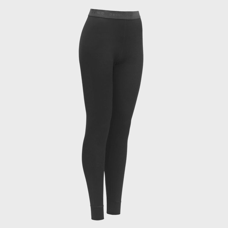 Devold - Jakta Long Johns (Ladies) - 200 g/m2, Colour: Black, Size: XS, Style: Base Layer