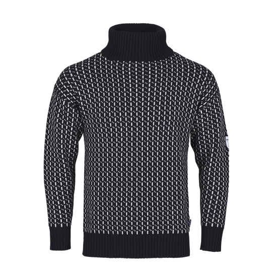 Bråtens - Slippen High Neck, Colour: Navy, Size: XS, Style: High Neck