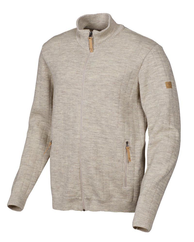 Ivanhoe - Mire Undyed Wool Jacket (Mens), Colour: Birch, Size: S, Style: Full Zip