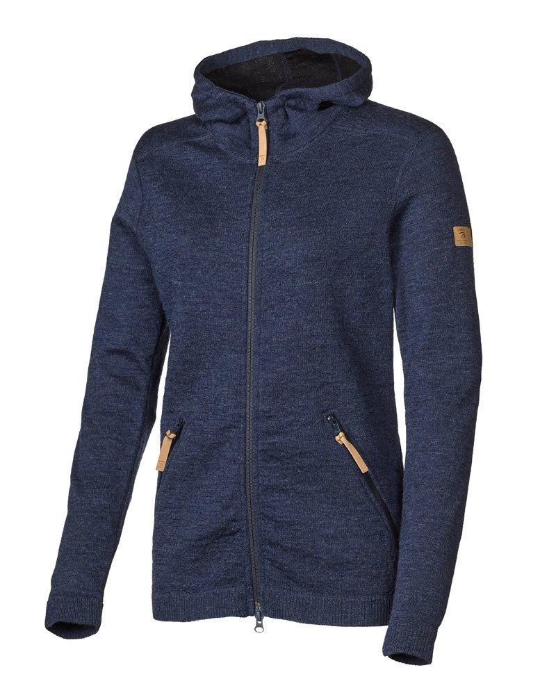 Ivanhoe - Vanja Hood (Ladies), Colour: Light  Navy, Size: 36, Style: Full Zip