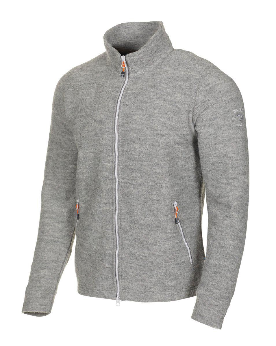 Ivanhoe - Louie Jacket (Mens), Colour: Grey Marl, Size: S, Style: Full Zip