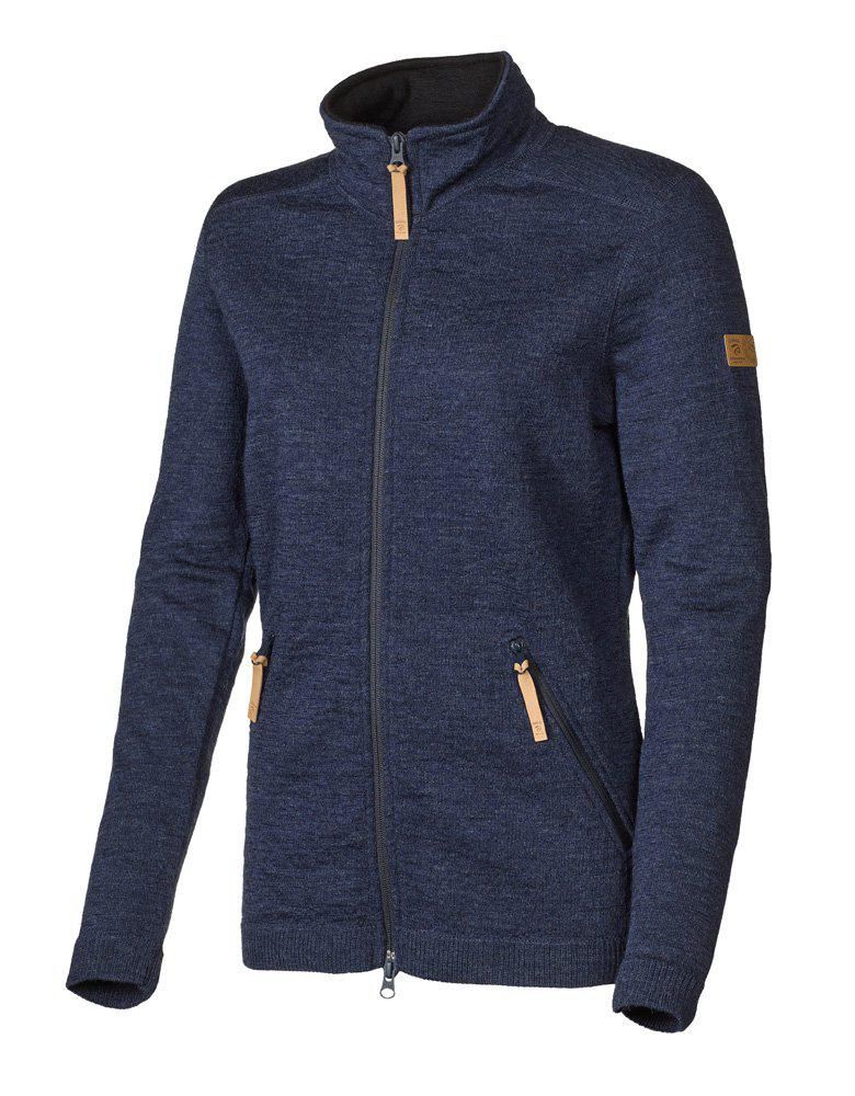 Ivanhoe - Vanja Full Zip (Ladies), Colour: Light  Navy, Size: 36, Style: Full Zip