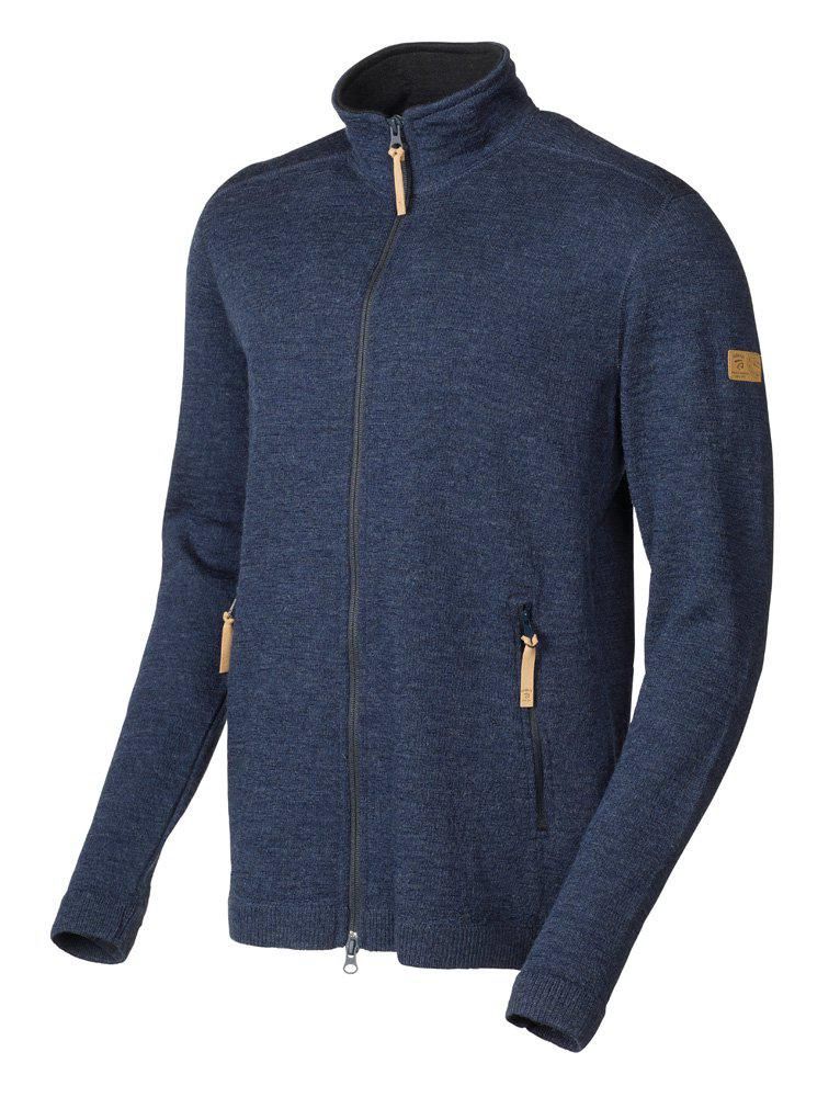 Ivanhoe - Volmar Jacket (Mens), Colour: Light Navy, Size: S, Style: Full Zip
