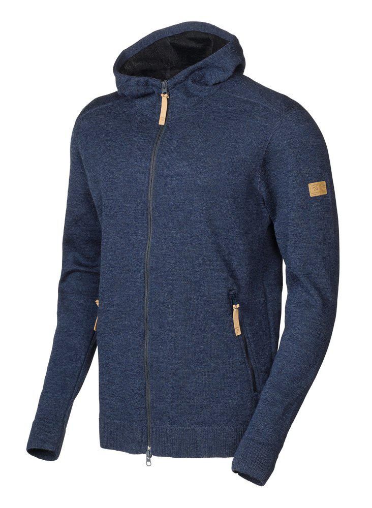 Ivanhoe - Volmar Hood (Mens), Colour: Light Navy, Size: S, Style: Full Zip