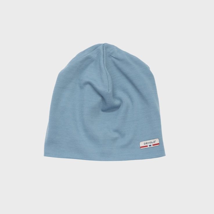 Devold - Breeze Plus Beanie - 200g/m2, Colour: Skyblue, Size: One, Style: Hat