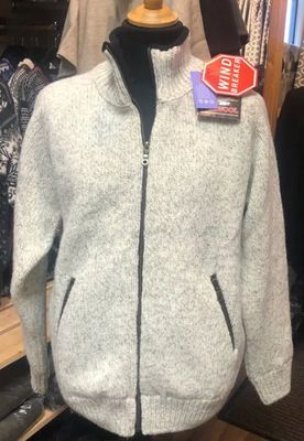 Norwool 180 - Lined Full Zip (180FCW)