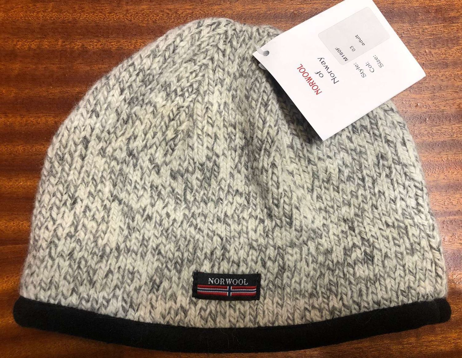 M180F Hat - Plain, Colour: Light Grey, Size: One, Style: Hat