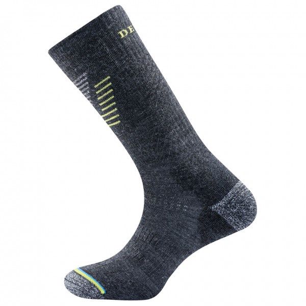 Devold - Hiking Medium Sock, Colour: Black/Green, Size: 41-43, Style: Sock
