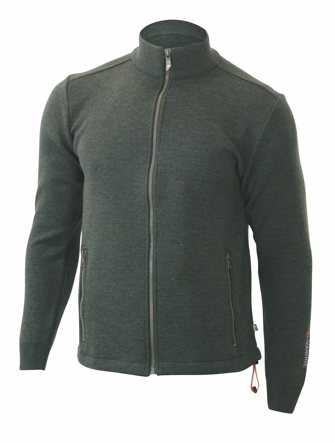 Ivanhoe - Assar Jacket (Mens), Colour: M, Size: Rifle Green, Style: Full Zip